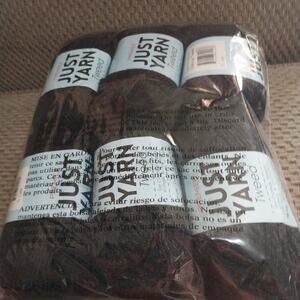 New Premier Just Yarn "Charcoal Tweed"